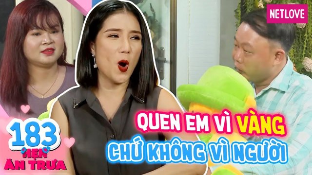 Hẹn Ăn Trưa - Tập 183: Bà mối Hồng Vân trao duyên cho cặp HOTBOY HOTGIRL 30 TUỔI nhiệm kỳ mới