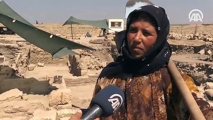 Harranlı kadınlar tarihi gün yüzüne çıkarıyor