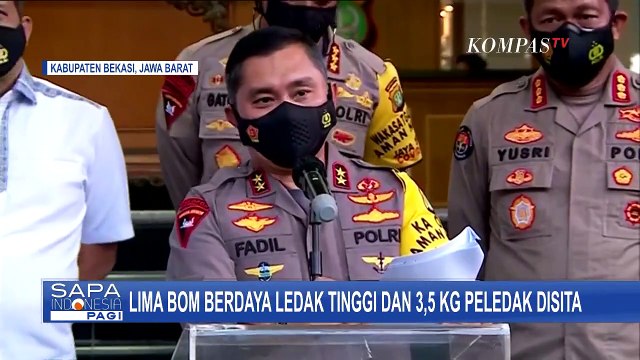 Rangkaian Penggerebekan Rumah Teroris Pasca Bom Katedral Makassar dan Temuan Kartu Anggota FPI
