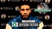 Jayson Tatum Postgame Interview | Celtics vs Pelicans