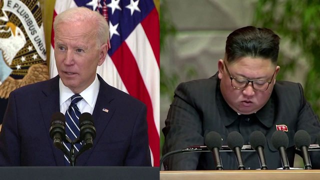 백악관 바이든, 김정은 만날 의향 없어...접근방식 달라 / YTN