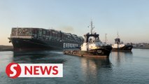 Stranded Suez ship is finally freed