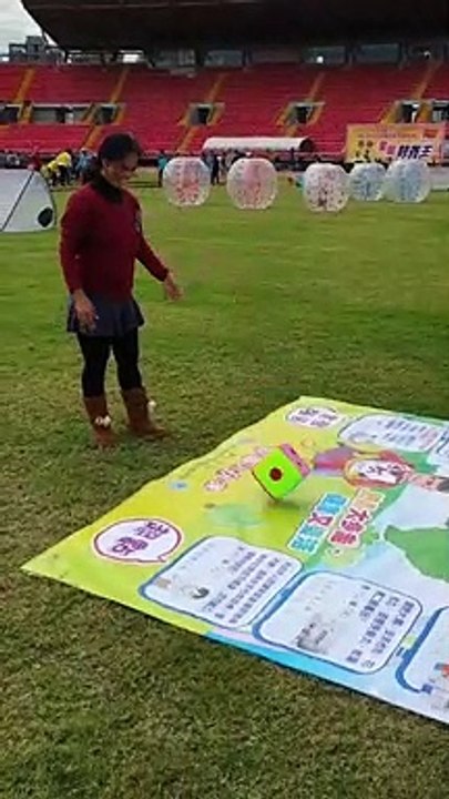 Playing Kids Game