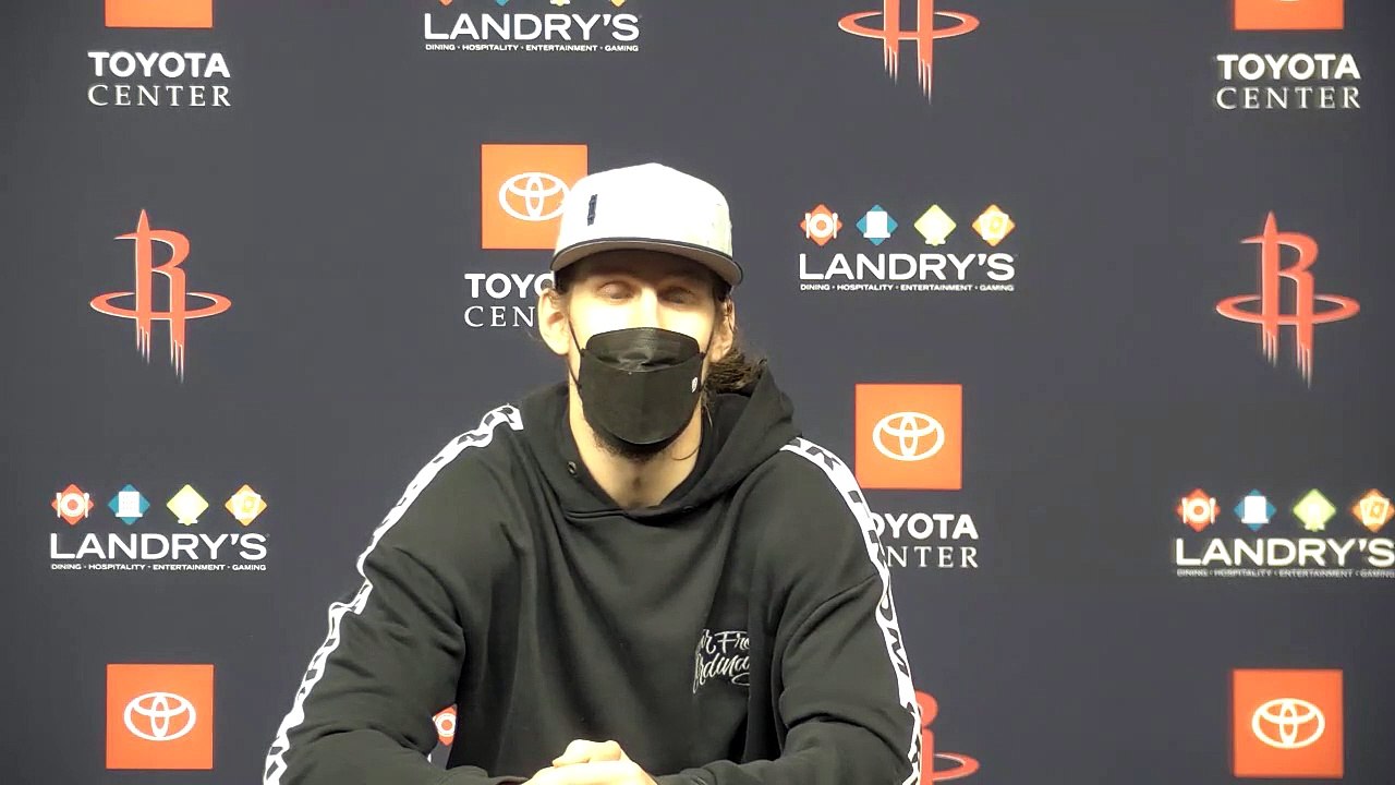 HOU POST GAME Media availability 3/29/2021