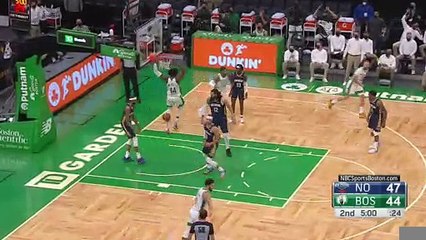 Game Recap: Pelicans 115, Celtics 109