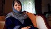 Mehbooba Mufti hits out after passport application rejected