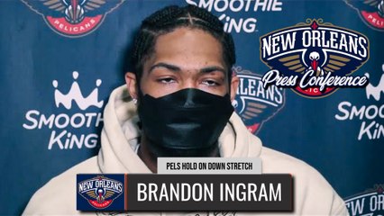 Brandon Ingram Owns Jayson Tatum Late