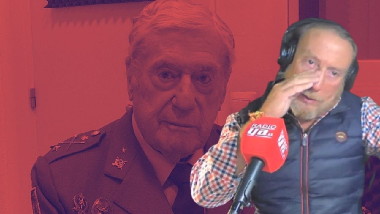 Javier García Isac se quiebra de emoción al recordar al general Manuel Monzón