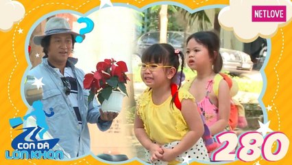 Con Đã Lớn Khôn - Tập 280: Diễn viên Bảo Trân cho con gái tham gia gameshow thực tế