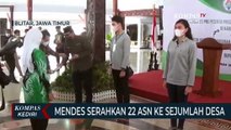 22 PNS Diserahkan Menteri Desa Ke Kabupaten Blitar