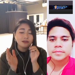 duet with my idol Yeng