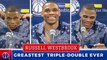 Russell Westbrook: Greatest Triple Double Ever!