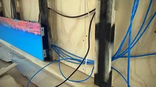 Màn hình LED trong nhà của Sen Vàng Adv
