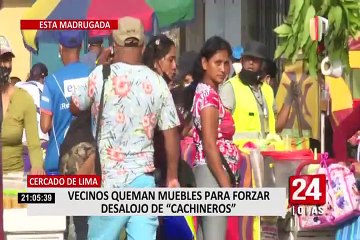 Vecinos de Manzanilla piden que cachineros sean reubicados prontamente