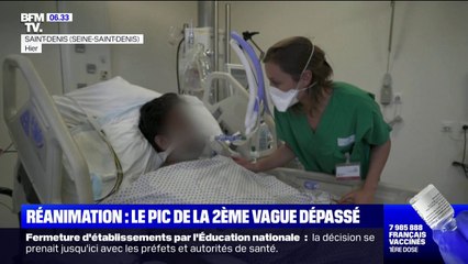 Download Video: Réanimation: le pic de la deuxième vague désormais dépassé