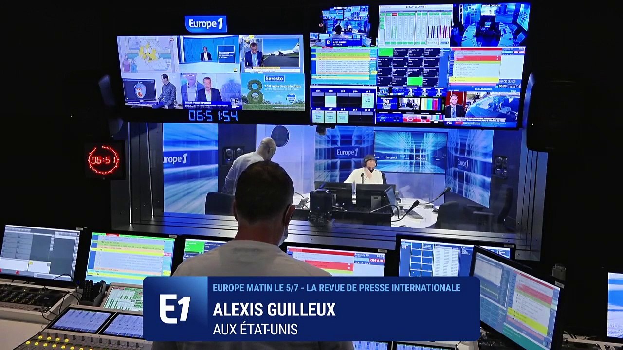 Les États-Unis, l'Angleterre et le Brésil font la Une de la presse internationale