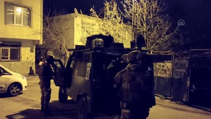 Uyuşturucu satıcılarına yönelik operasyonda 26 şüpheli gözaltına alındı