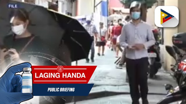 #LagingHanda | Quarantine classifications na ipatutupad sa Abril, inanunsyo ni Pres. #Duterte