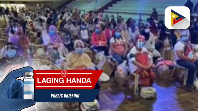 #LagingHanda | Listahan ng comorbidities na prayoridad sa pagbabakuna vs COVID-19, inilatag ng DOH