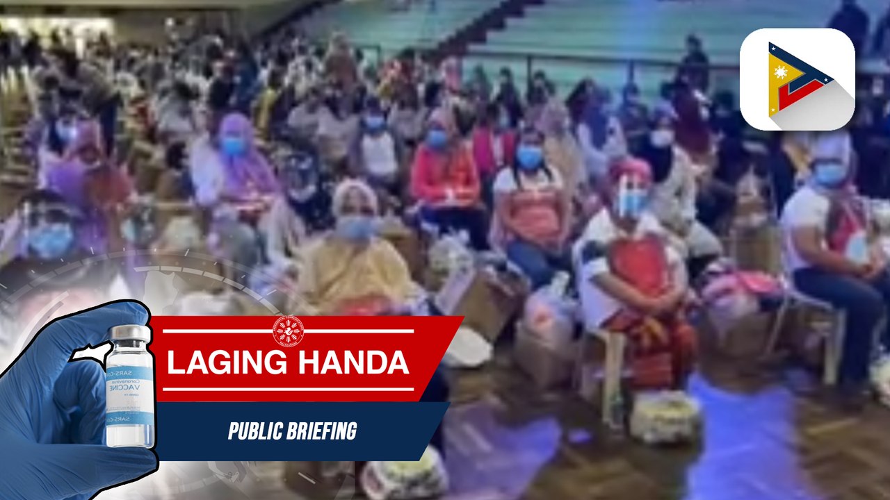 #LagingHanda | Listahan ng comorbidities na prayoridad sa pagbabakuna vs COVID-19, inilatag ng DOH