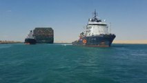 Kapal Ever Given Berhasil Dievakuasi, Terusan Suez Kembali Dibuka