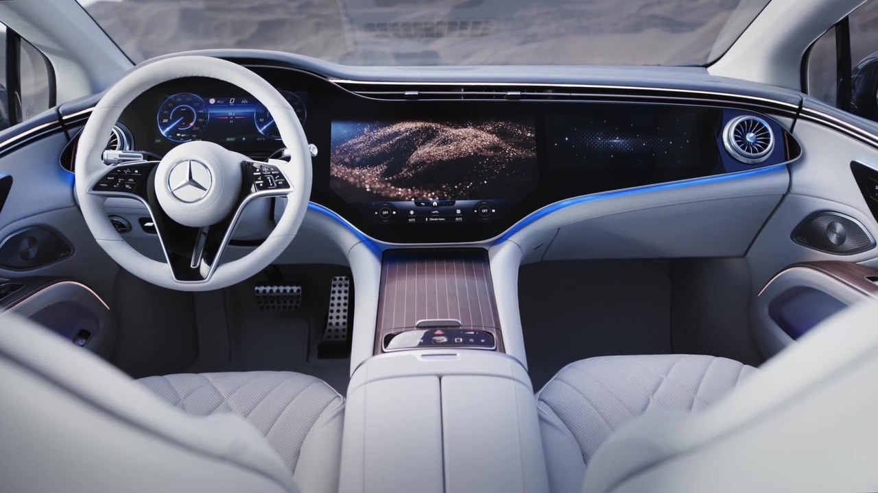 Der Mercedes EQS - Design für alle Sinne