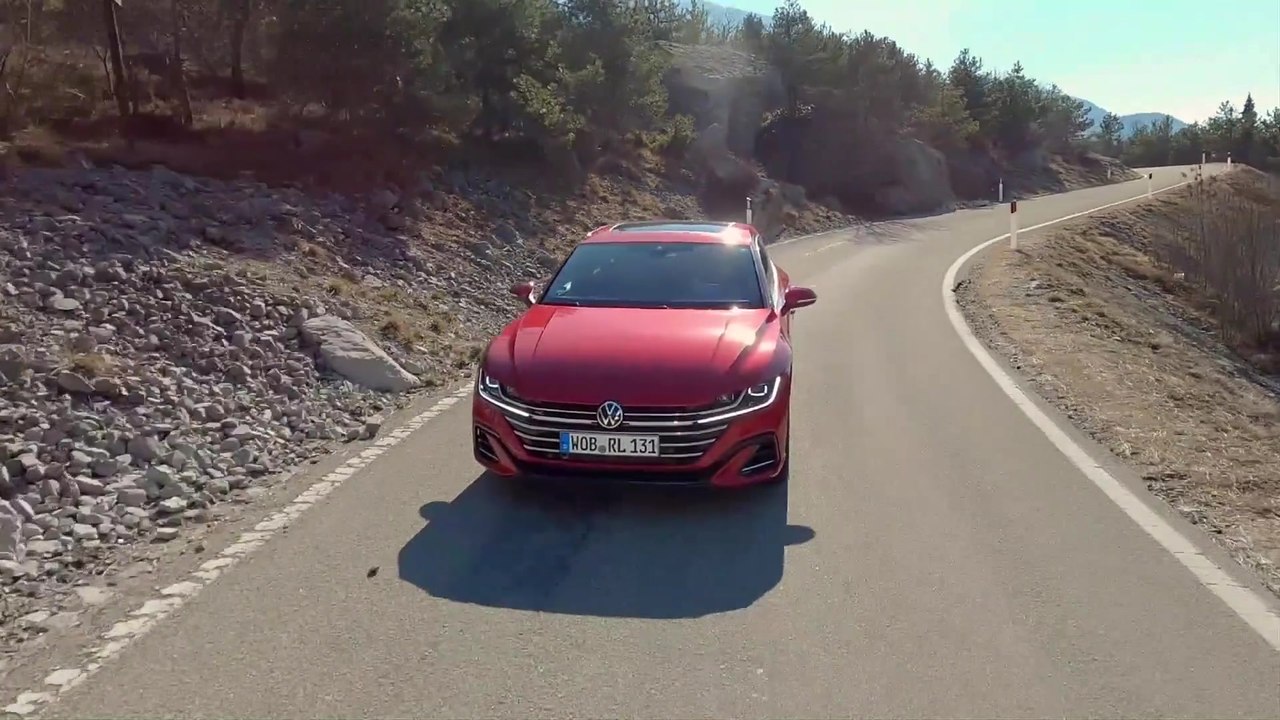 Volkswagen Arteon R und Arteon R Shooting Brake Highlights