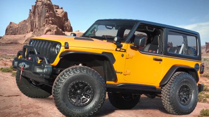 Jeep® Orange Peelz Concept Review