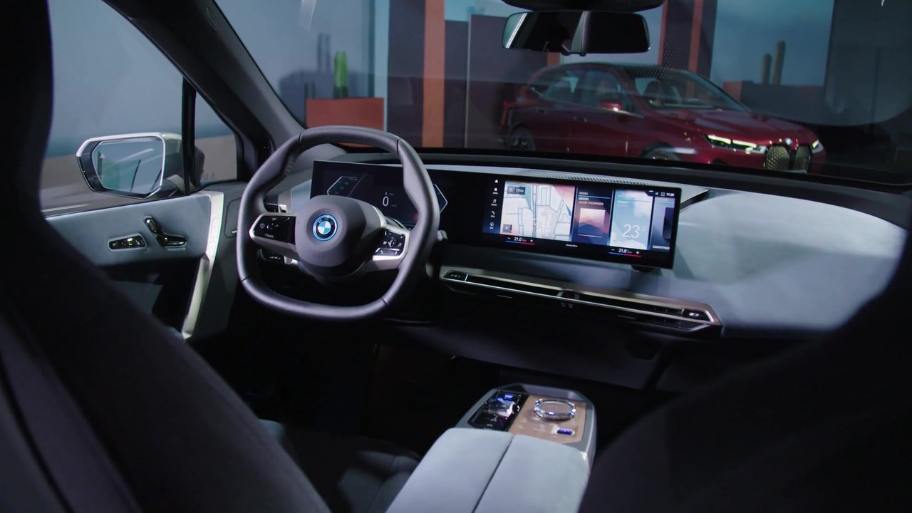 BMW iX Interior Design