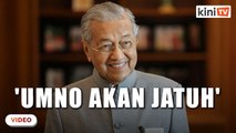 'Bersatu jatuh, Umno pun akan jatuh' - Dr Mahathir