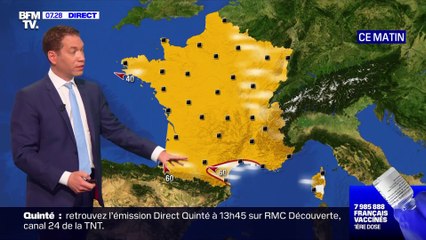 La météo pour ce mardi 30 mars 2021