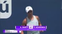 Barty makes Miami last eight after Azarenka battle
