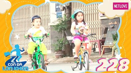 Con Đã Lớn Khôn - Tập 228: Hành trình cấp cứu của biệt đội 115 nhí