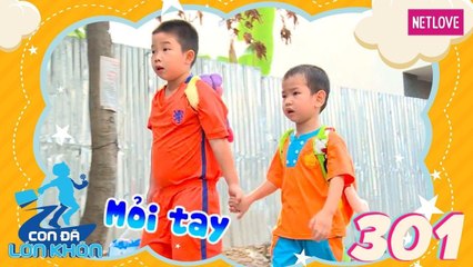 Con Đã Lớn Khôn - Tập 301: Cậu bé 5 tuổi ứng xử tuyệt vời khi em khóc nhè