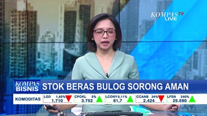 Ini Kabar Stok Beras Nasional Jelang Bulan Ramadhan