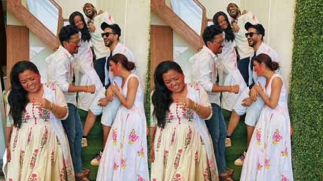 Bigg Boss 14: Jasmin Bhasin ने Aly Goni को दिया धोका, दोस्तों संग किया Holi Celebrate ! | FilmiBeat