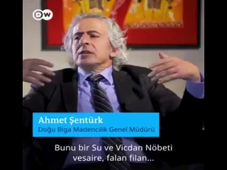 Kazdağları'nı delik deşik eden şirketin yöneticisinin "Biz sabırlı insanlarız, 3-5 ay daha bekleriz" sözleri büyük tepki çekti...