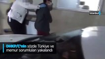 DHKP/C'nin sözde Türkiye ve memur sorumluları yakalandı