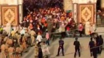 Sword-wielding mob attacks cops at gurdwara in Maharashtra’s Nanded