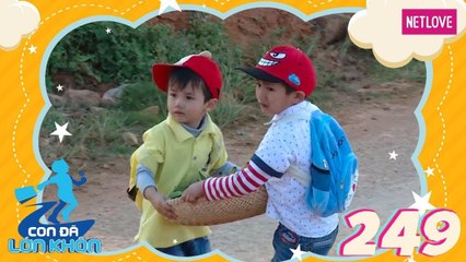 Con Đã Lớn Khôn - Tập 249: Cuộc chiến giữa 2 hotboy và chú robot biết bay