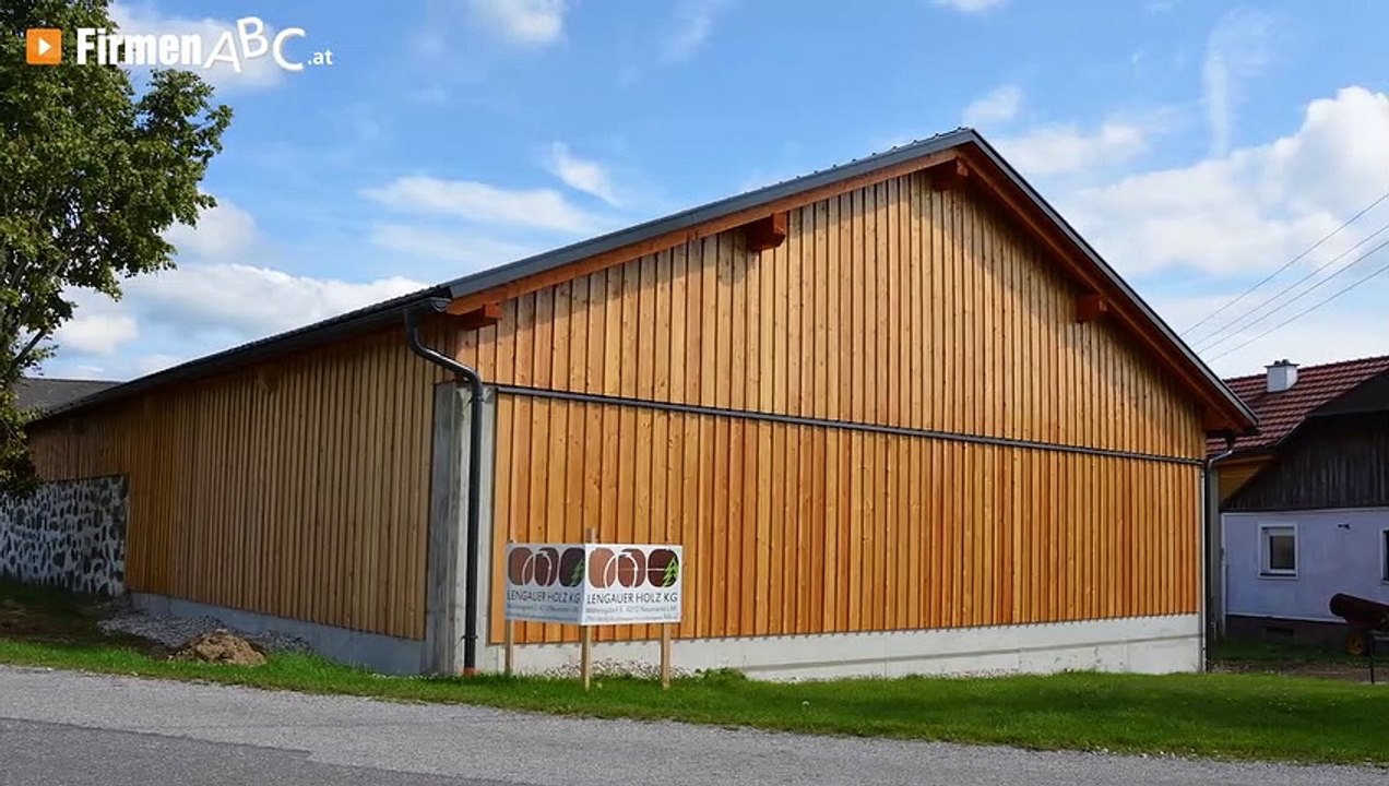 Lengauer GmbH in Neumarkt im Mühlkreis – Ihr Profi für Holzbau, Carports, Dachstühle u.v.m.