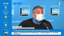 Walter Lévêque, bénévole à la Mutuelle des motards et membre de la Fédération française des motards en colère