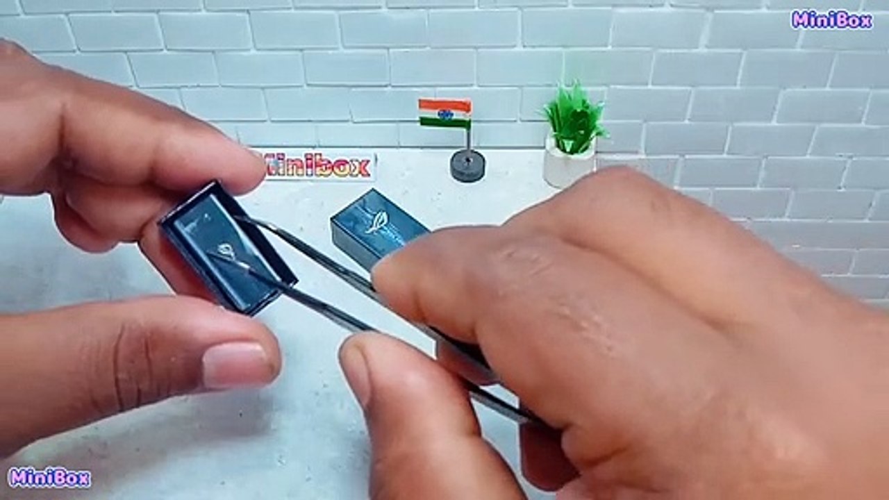 Asus Rog Phone 3 mini mobile unboxing 