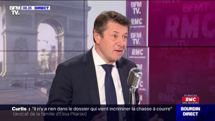 Covid-19: Christian Estrosi appelle à "vacciner tout le personnel" des écoles et à généraliser les tests salivaires