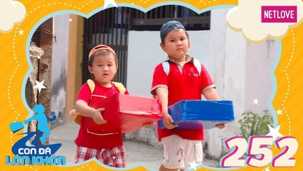 Con Đã Lớn Khôn - Tập 252: Cách xử trí khi gặp người lạ mặt của ông anh gương mẫu