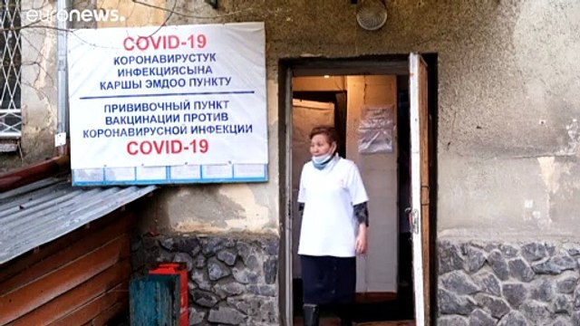 Киргизия: вакцинация началась