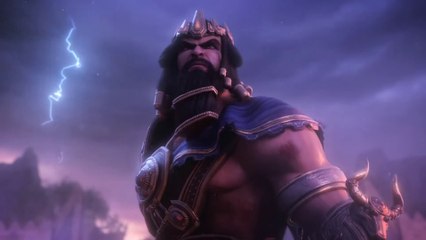 SMITE - Cinématique de  Gilgamesh