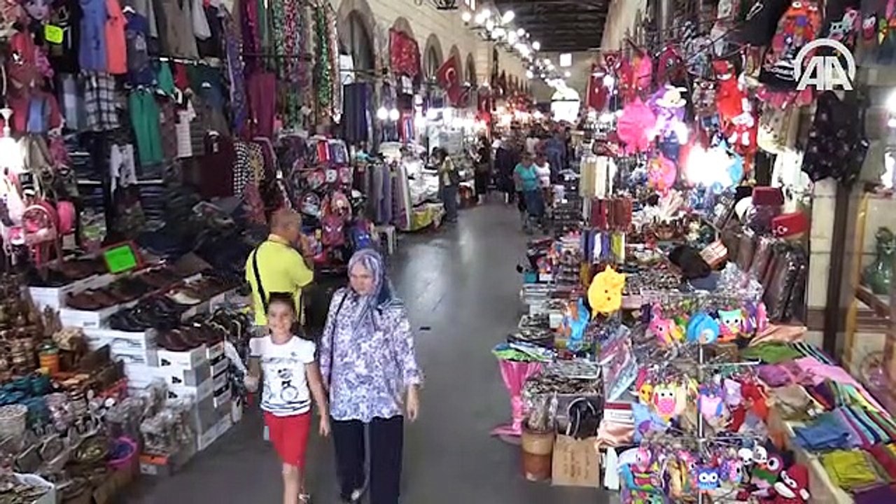 Çanakkale'nin asırlık simgesi: Aynalı Çarşı