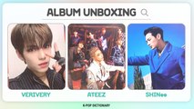 [Pops in Seoul] Cameron's Top Picks Album Unboxing for March 2021 [K-pop Dictionary]