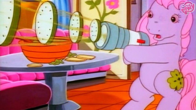 MY LITTLE PONY TALES-OUT OF LUCK